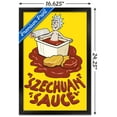 thumbnail image 3 of Rick And Morty - Sauce Wall Poster, 14.725" x 22.375", Framed, 3 of 6