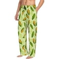 thumbnail image 2 of Yiaed Fresh Corn Print Men's Lounge Pants, Loose PJ Bottoms, Long Pajama Pants for Men-Large, 2 of 5