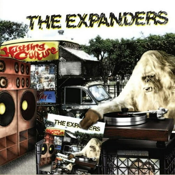 The Expanders - Hustling Culture - Music & Performance - CD