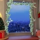 thumbnail image 4 of Decoración del hogar, decoración de habitaciones, decoración de paredes, simulación de ratán de 1,8 m, simulación de hiedra, ventana, pared, simulación de ratán verde, flores falsas., 4 of 6