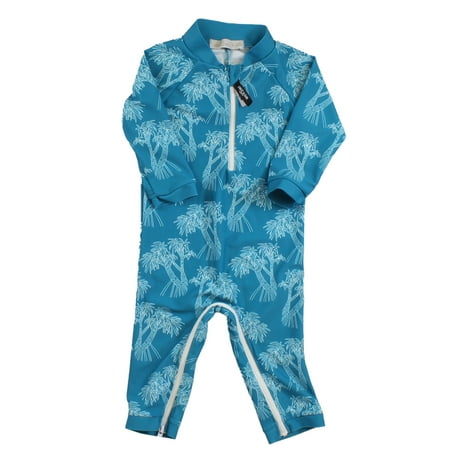 

Pre-owned WeVSwe Unisex Blue | White Rashguard size: 6-12 Months