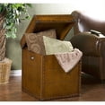 thumbnail image 3 of Southern Enterprises Table d'Appoint Bristol en Noyer, 3 of 9