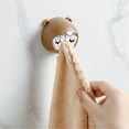 thumbnail image 4 of Non Perforated Towel Rack Kitchen Supplies Wipe Plug Household Plastic Dishwashing Towel Towel Rack, 4 of 6