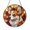 Acrylic 3.5 Inch, variant on Colorful Corgi Glass Suncatcher Window Decor, Adorable Puppy Hanging Ornament