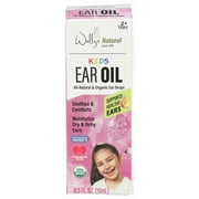 Wally’s Natural Children’s Organic Ear Oil, 0.5 fl oz