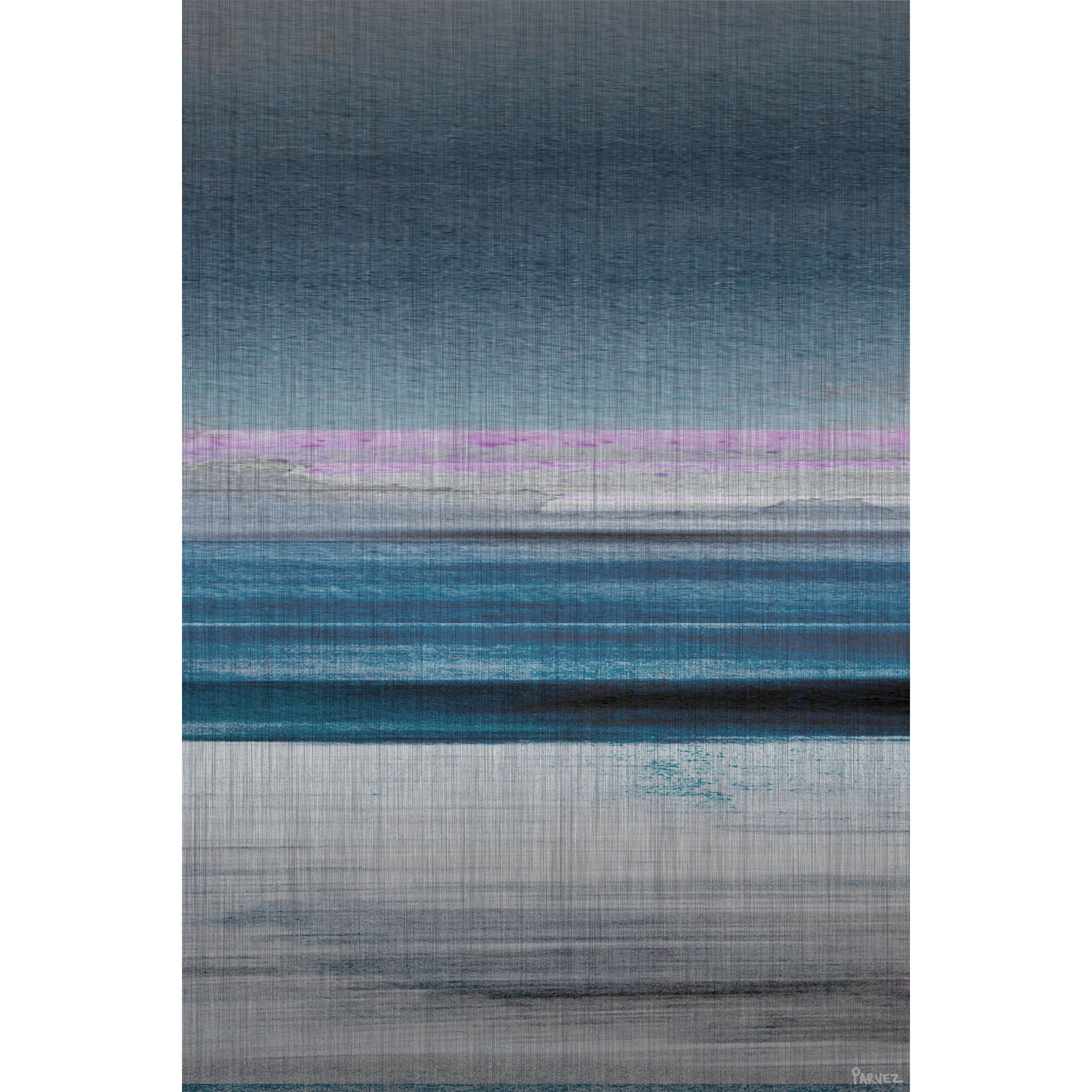 Parvez Taj "Ruissalo" Print on Brushed Aluminum