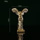 thumbnail image 2 of Escultura de resina, estatua, figuritas, estilo europeo, decoración retro para escritorio Bronce Pequeño, 2 of 9
