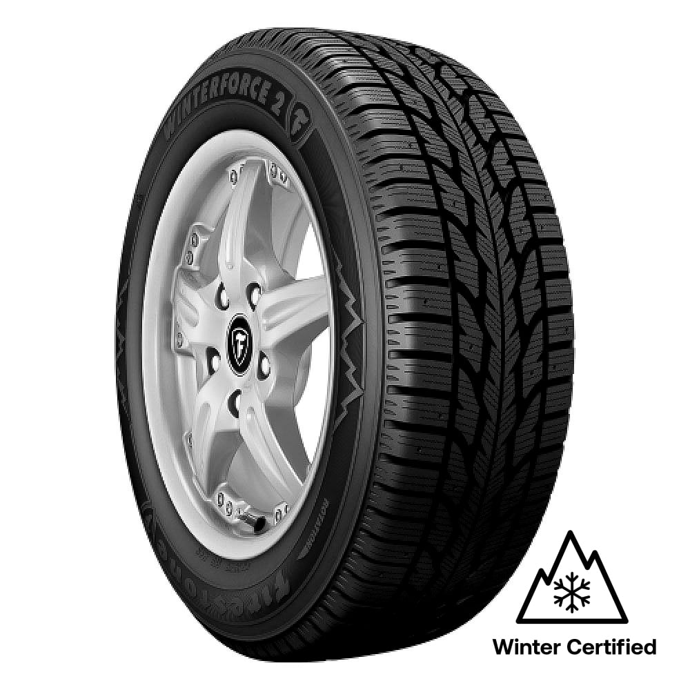 Firestone Winterforce 2 225/60R16 98S BSW Passenger Car Tire