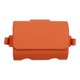 thumbnail image 1 of Bolsa ligera para guardar pelotas de golf, riñonera unisex con capacidad para 2 pelotas. Naranja, 1 of 9