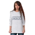 thumbnail image 4 of Ba Co N Bacon Food Science Nerd Geeky Long Sleeve TShirt Men Women Brisco Brands 2X, 4 of 6