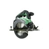 Factory-Reconditioned Hitachi C18DBALP4 18V Cordless Brushless Lithium Ion 6-1/2 in. Deep Cut Circular Saw (Tool Only, No Battery) (Refurbished)