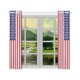 thumbnail image 3 of Cortina de Ventana Bandera de Estados Unidos ABPHQTO 65x90 cm, 3 of 3