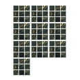 thumbnail image 2 of CEHVOM 1Set 10pc Self-Adhesive Tiles Sticker 3D Peel And Tiles Wall Sticker Kitchen Bathroom Wall Sticker DIY Waterproof Wall Stickers For Home Living Room Bedroom Clearance, 2 of 3