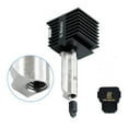 thumbnail image 4 of Hardened Steel Nozzle High Temperature 320 degrees Celsius  Detachable Thread Silicone Sleeve for Bambu Lab A1 Mini 3D Printer, 4 of 7