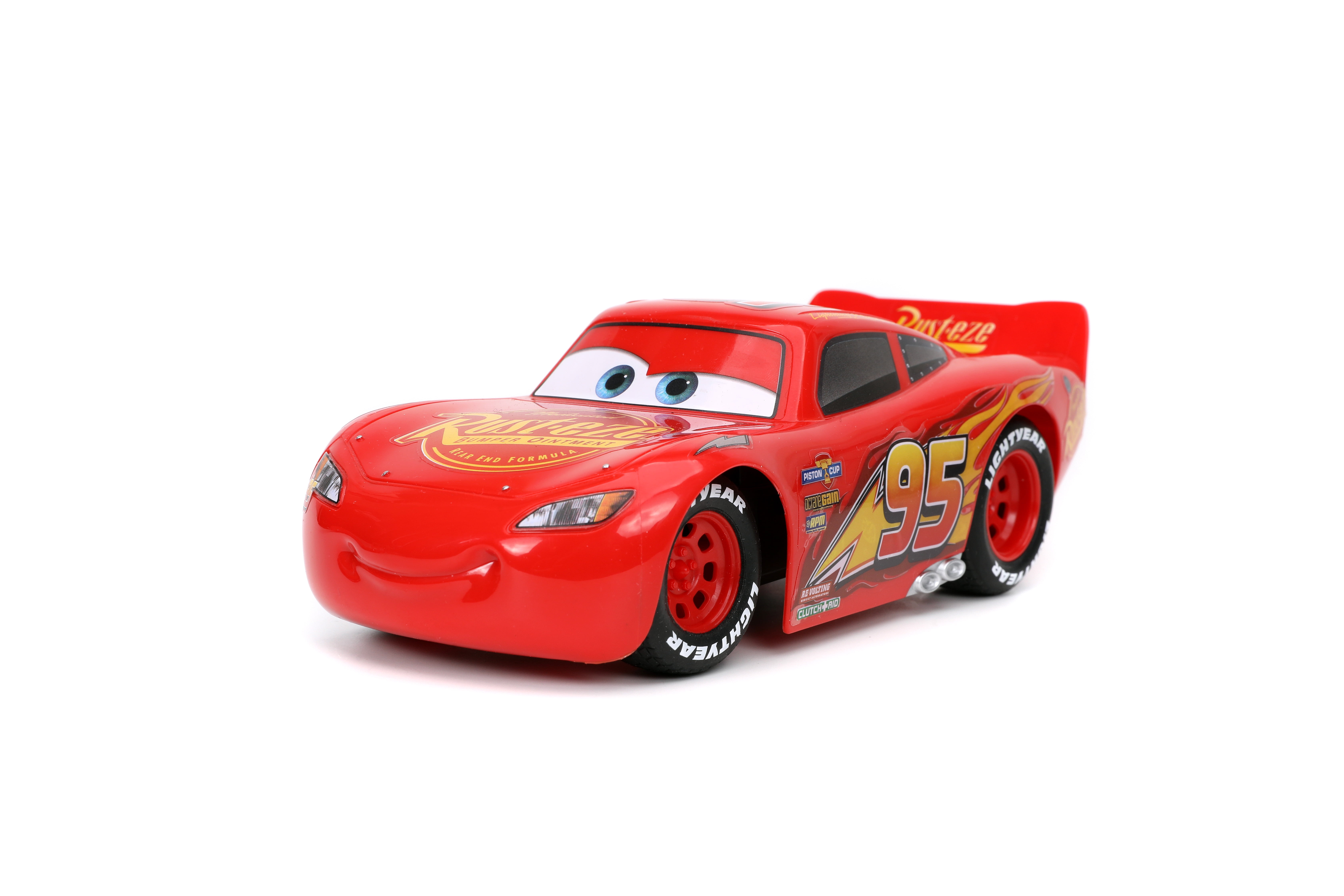 カーズ3 / クロスロード 2017 USAディズニーストア限定 RC リモートコントロール ライトニング・マックィーン Lightning McQueen Remote Control Amazon.co.jp: カーズ3 / クロスロード 2017 USAディズニー