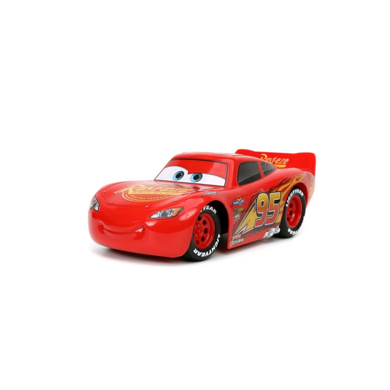 ライトニングマックイーン　Radio Control Disney Pixar Cars Lightning McQueen 1:24 RC Vehicle for Kids