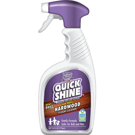 Quick Shine Daily Care Hardwood Floor Cleaner, 24 (Best Way To Clean And Shine Hardwood Floors)