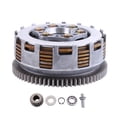 thumbnail image 4 of Clutch Assembly Compatible for Italika 250SZ Dt200 Dt250 Ft200 Replaces E13020096, 4 of 16