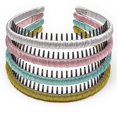 thumbnail image 1 of Nrdde 4 Pcs Protection Multicolore Dents en Résine Peigne Bandeau Accessoires Cheveux par Beauty Hair (Multicolore-No.22), 1 of 5