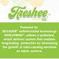 thumbnail image 6 of Shower Curtain with Antimicrobial Odor Protection - So Fresh - 72x72, 6 of 6