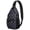 Outer, variant on Outer Space Rocket Sling Backpack, Planet and Nebula Design, Celestial Crossbody Bag for Space and Galaxy Aesthetic Lovers