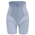 thumbnail image 5 of SWSMCLT Women's Butt Lifting Shapewear Shorts Tummy Control Shapewear Tight Prom Slim Breathable Classic Body Shaper Blue Large, 5 of 5