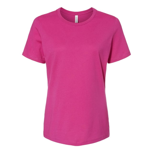 BELLA+CANVAS 6400 - T-Shirt en Jersey à Manches Courtes Décontracté, L, Baie