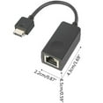 thumbnail image 5 of Gen2 Ethernet Adapter Extension Dongle Cable for X1C 2018 Yoga L13 Yoga T14 P14S, 5 of 7