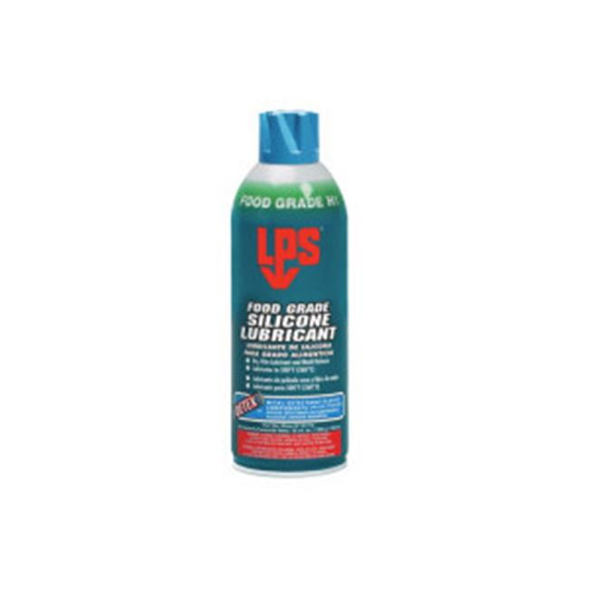 LPS 428-01716 10 oz Food Grade Silicone Lubricants - Pack of 12