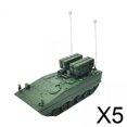 thumbnail image 1 of 5x1/72 Escala 4D Modelos De Tanque Miniatura Para Niños Favores De Fiesta Juguete Educativo Verde, 1 of 8