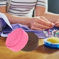 thumbnail image 2 of 8Pcs Sewing Elastic Bands Colored Stretch Straps Thick Sewing Bands Multi-function Elastic Bands, 2 of 9