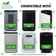 thumbnail image 3 of Winix C535, Plasmawave 5300, 6300 and Aeramax 300/290 Replacement HEPA Filters., 3 of 5