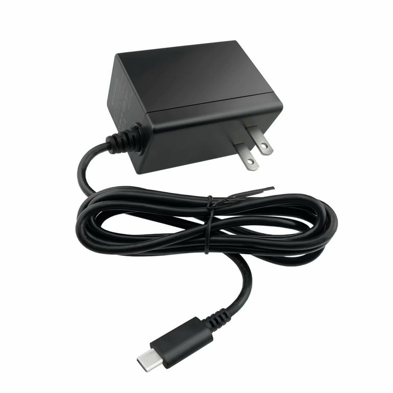 Cargador para Nintendo Switch 15V/2.6A 39W, adaptador de fuente de  alimentación de CA para Nintendo Switch, cargador rápido USB tipo C para  Nintendo