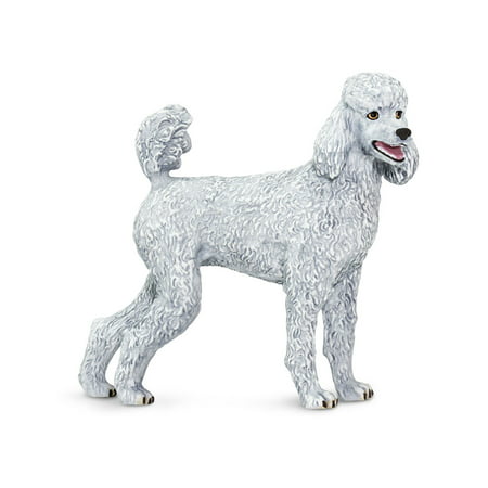Best In Show Poodle Safari Ltd Animal Educational Kids Toy (Best Clippers For Toy Poodle)