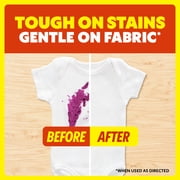 Shout Active Enzyme Laundry Stain Remover Spray, Triple-Acting Formula Clings, Penetrates, and Lifts 100+ Types of Everyday Stains - Prewash Spray 22 FL. OZ.