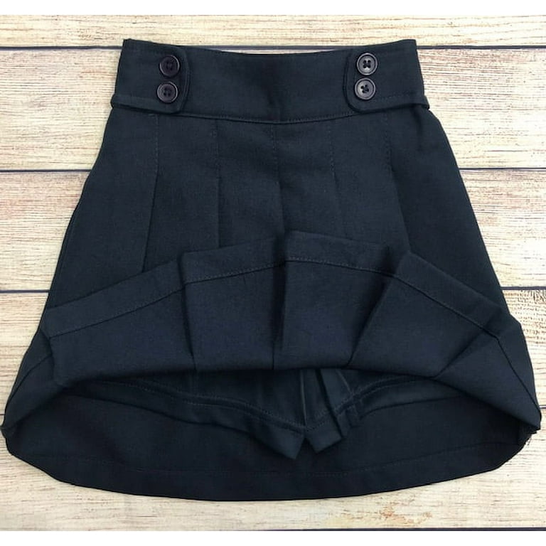 Unik Girl Uniform Skirt with Built in Shorts Navy Size 14