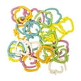 thumbnail image 2 of segolike 24 Pieces Crochet Stitch Markers Crochet Clips Modern Multi Color Easy Carrying Colored, 2 of 9