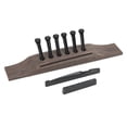 thumbnail image 1 of Guitar Bridge Nut Saddle Set,Guitar Bridge Set Nut Guitar Nut Saddle Set Guitar Accessories High-Intensity Output, 1 of 14