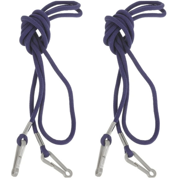 Elastic Mitten Clips, 2pcs Glove Clip Gloves Suspender Clip Mitten Holder String Attachment Straps Connectors