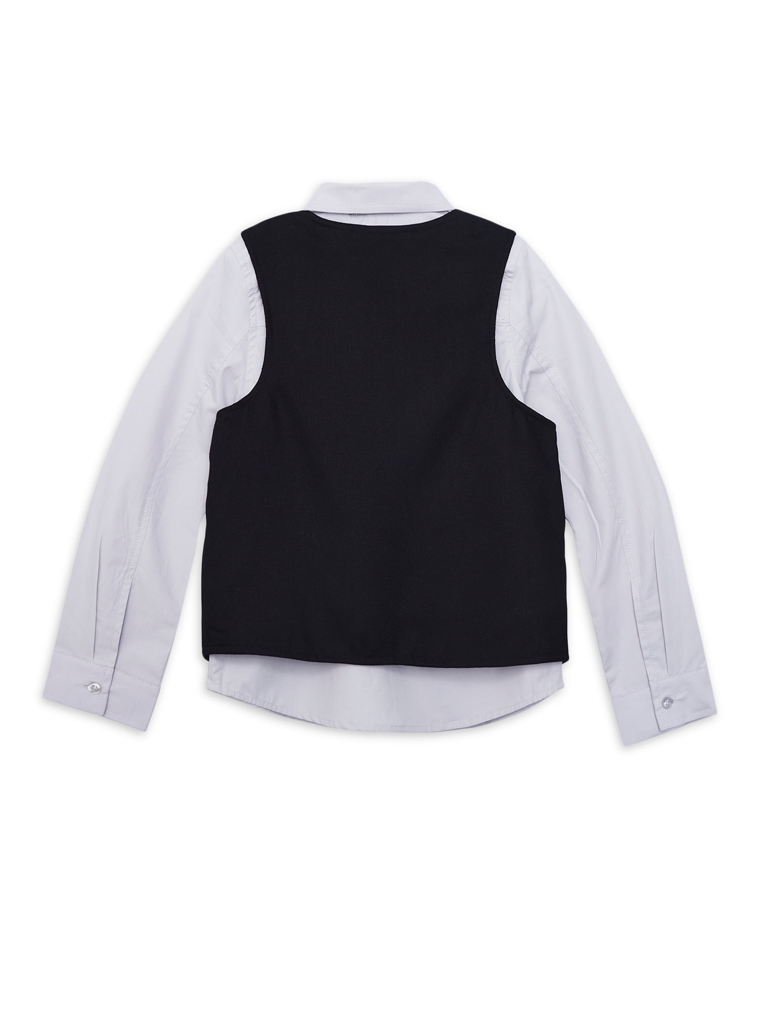 ANDE Boys Core 4 Piece Vest Set, Sizes 4-16 & Husky