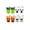 A002- B, variant on Halloween Party Cups with Spooky Pumpkin, Mummy, Ghost & Vampire Designs, Disposable Cups for Party & Kids' Halloween Birthday Party Decorations, 16 Pack Bulk Halloween Party