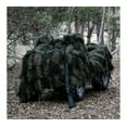 Ghillie Blind Camouflage Netting 5' X 12' Woodland