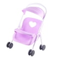 thumbnail image 4 of Cochecito de muñecas Sunnimix Infantil Plegable para niños pequeños, 4 of 8
