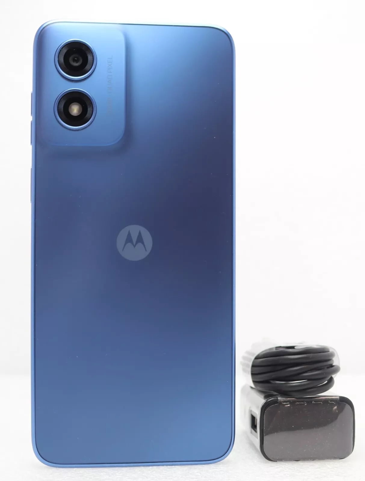 Motorola Moto G Play 2024 (64GB,4GB RAM) 6.5” Display |50MP Camera | 4G LTE | GSM Unlocked International Version | Sapphire Blue (XT2413-2) | A++++++++++