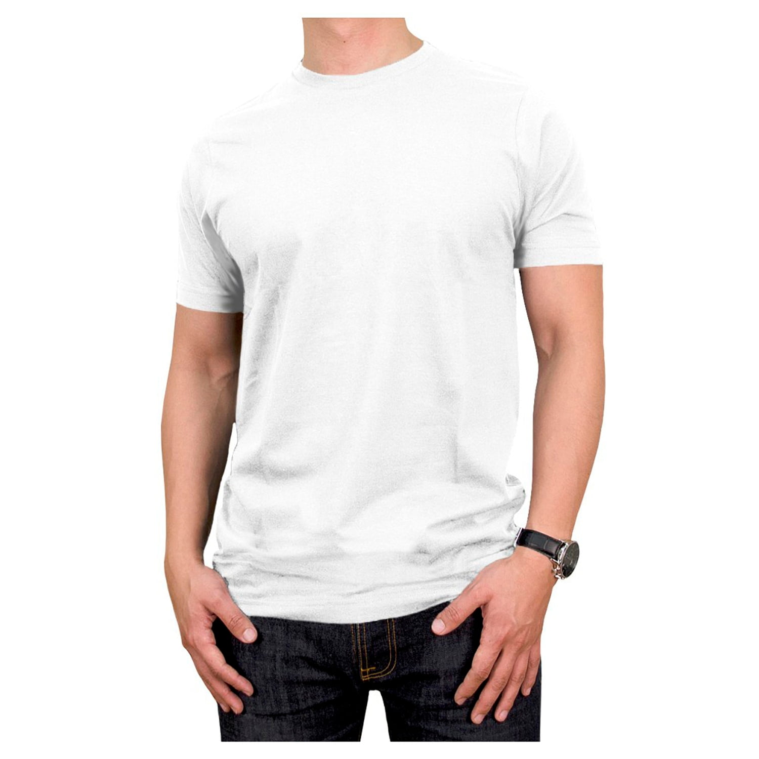 Men'S Crew Neck TShirt 3 Pack Walmart Canada