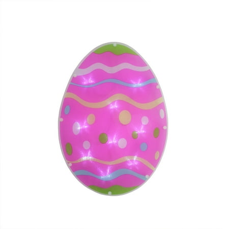 13 75 quot battery operated led lighted easter egg window 13 75 quot battery operated led lighted easter egg window