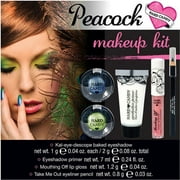 Hard Candy Peacock Halloween Makeup Kit, 1ct