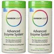 Rainbow Light Advanced Enzyme System 2-Pack of 180 Count