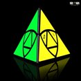 thumbnail image 5 of QINXIN Qiyi Magic Cube Pyramid Smooth Speed Cube Educational Toy, 5 of 5