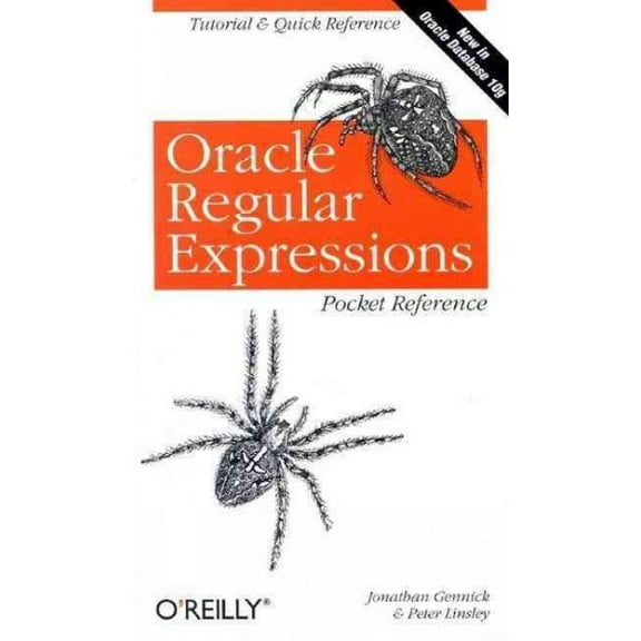 Oracle Regular Expressions Pocket Reference (Paperback)
